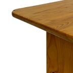 Vintage Grenen Salontafel / Bijzettafel Minimalist Design thumbnail 16