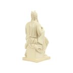 Moses Michelangelo Vintage Beeld Sculptuur Albast Resine 27Cm thumbnail 3