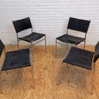 Set Of 4 Martin Visser Se 06 Diner Chairs thumbnail 6