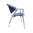 Calligaris - Leer - Eetkamerstoelen Set (2) - Made In Italy - 1990'S thumbnail 5