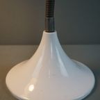 Witte Vintage Buigbare Metalen Bureau Lamp thumbnail 8