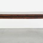 Antieke Franse Eikenhouten Uitschuifbare Xxl Eettafel Uit Eind 18e/ Begin 19e Eeuw thumbnail 6
