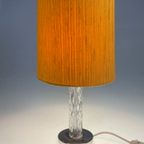 Kaiser Leuchten Tafellamp, Ijsglazen Voet, 1970'S thumbnail 13
