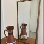 Vintage Kapstok Met Zwart Metaal Hoedenrek, Retro Design thumbnail 17
