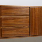 Vintage Mid Century Scandinavisch Dressoir Sideboard thumbnail 9