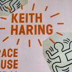 Keith Haring (1958-1990), Grace House Mural, Exibition Poster, Printed In 2022 thumbnail 7