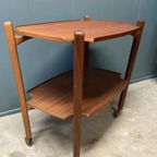 Teak Serveerwagen thumbnail 5
