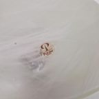 Vintage Peill & Putzler Plafondlamp Frosted Glas Lamp ´60 thumbnail 6