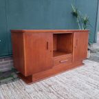 Art Deco Dressoir 154 Br Vintage Design Tv Meubel Lowboard thumbnail 11