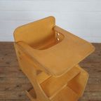 Modernist Reversible Children Stool / Desk thumbnail 5