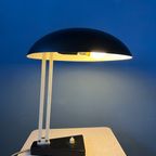 Zwarte Vintage Flexibele Bureaulamp Van Hala Bauhaus Style thumbnail 3