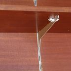 Vintage Scandinavische Teakhouten Wandkast thumbnail 10
