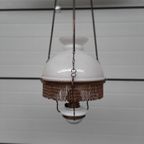 Antieke Hangende Olielamp Van Spoorwegvakbond Cgsp thumbnail 5