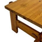 Vintage Salontafel Pinewood Design Jaren 70 Coffee Table thumbnail 6