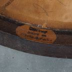 Prachtige Antieke Houten Design Stoel Van Mundus Voor Thonet Met Armleuningen thumbnail 21