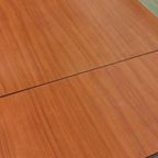 Vintage Formica Uitschuifbare Eettafel thumbnail 19