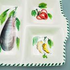 Vintage Antipasti Aardewerken Schotel Italië thumbnail 5