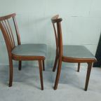 Spijlstoelen Midcentury Modern (set) thumbnail 3
