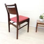 Vintage Stoel Eetkamerstoel Jaren 60 Stoelen Teakhout thumbnail 8
