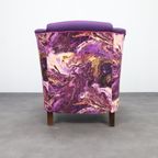 Classic Wing Chair In The Style Of Howard & Sons, 1960s thumbnail 2