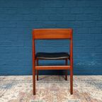4x Vintage Deens Design Stoelen, Jaren '60 thumbnail 7