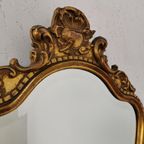 Vintage Barok Rococo Spiegel Kuifspiegel Schouwspiegel 119 thumbnail 8