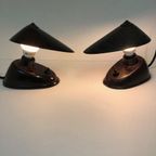 Wand/bedlampje ‘bakeliet’ Set thumbnail 2
