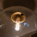 Large Vintage Glass Bulb Lamp, Raak Amsterdam 1960S thumbnail 5