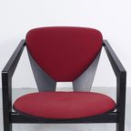 Hans J. Wegner Zwarte Butterfly Fauteuil Voor Getama thumbnail 10