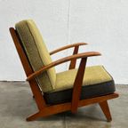 Vintage Fauteuil, Mid Century, Nederland 1950's thumbnail 16