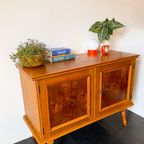 Vintage Mid-Century Dressoir – 2 Deurs – Hout – Jaren 60 thumbnail 5