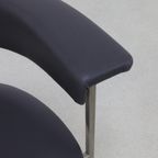 Armstoel Van Rudolf Wolf, 1960s Nieuw Bekleed thumbnail 9