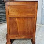 Antieke Ladekast Dressoir Commode Louis Philippe thumbnail 12