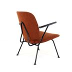 Gijs Van Der Sluis Fauteuil No 12 Vintage Opnieuw Gestoffeerd | 2 Stuks Op Voorraad thumbnail 15