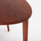 Set Of Three Nesting Tables By Beder Trædrejeri, Denmark 1960s thumbnail 15
