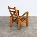 Vintage Fauteuil | Armchair | Sedes | Wim Mulder thumbnail 3