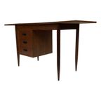 Vintage Bureau Uitschuifbaar Drop Leaf Jaren 60 Hmf Design thumbnail 12