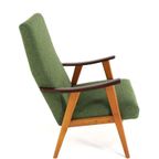 Nederlandse Vintage Fauteuil Gestoffeerd thumbnail 21