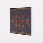 Woven Swedish Ethnic Wall Art / Muurdecoratie From 1930’s thumbnail 3
