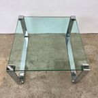 Midcentury Design Bijzet- Of Salontafel Glas Draenert, 1022 thumbnail 5