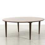 Ronde Palissander Salontafel 66497 thumbnail 9