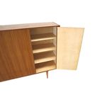 Groot Vintage Palissander Dressoir / Highboard Gemaakt In De Jaren '60 thumbnail 6