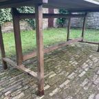 Table De Vendange Klaptafel Frans Vintage thumbnail 13