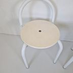 Postmoderne Italiaanse Design Stoelen Vintage Memphis thumbnail 6