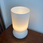 Vintage IKEA Design Lamp Lykta - Wit Melkglas thumbnail 6