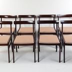 8 Tm 20 Vintage Stoelen Ole Wanscher Danish Dining Chairs thumbnail 2