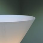 Vintage Vloerlamp - Wit, Zilver, Chroom thumbnail 6