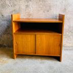 Poul Cadovius Teak Klm Wandkast / Hifi Kast , Jaren 60 thumbnail 10