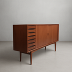 Arne Vodder Highboard Model Os63 thumbnail 2