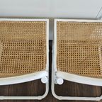 2 Witte Cesca Stoelen Marcel Breuer thumbnail 13